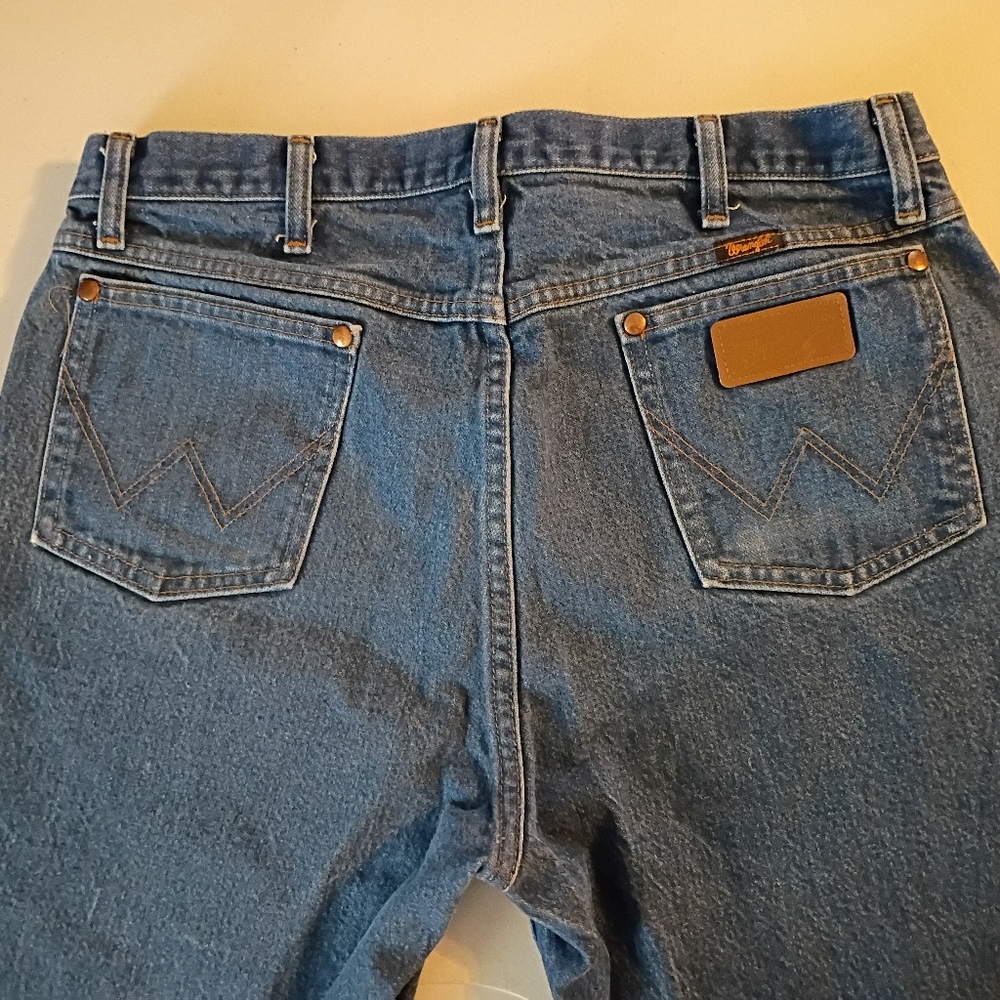 Classic Blue Denim Jeans